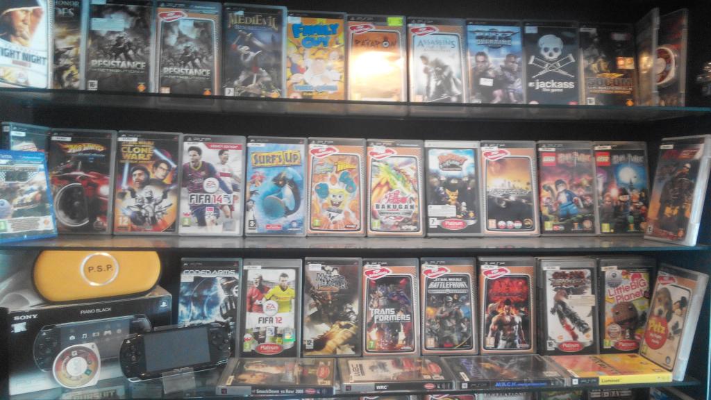 Gry PSP Gry PSP