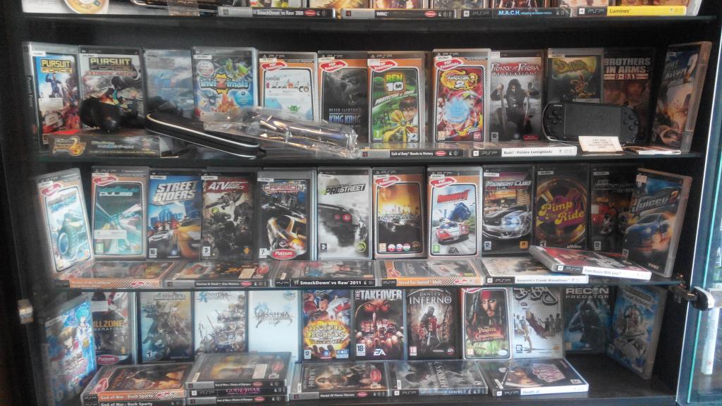 Gry PSP Gry PSP