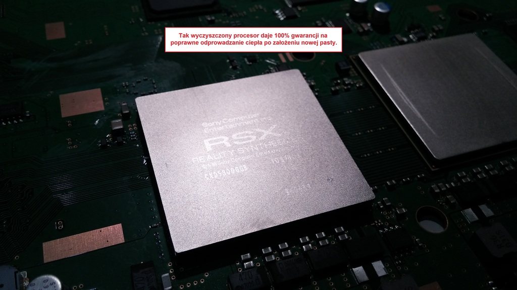 Czyszczenie konsoli PS3 Xbox 360 + wymiana pasty termoprzewodzącej