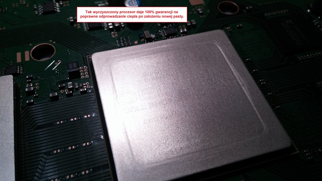 Czyszczenie konsoli PS3 Xbox 360 + wymiana pasty termoprzewodzącej