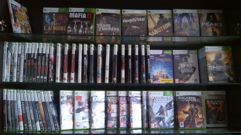 Gry Xbox 360 Gry Xbox 360